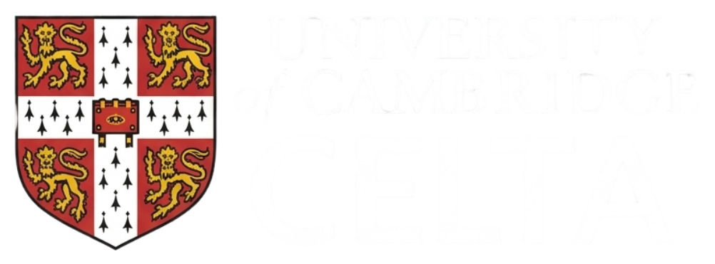 Certificação CELTA — University of Cambridge